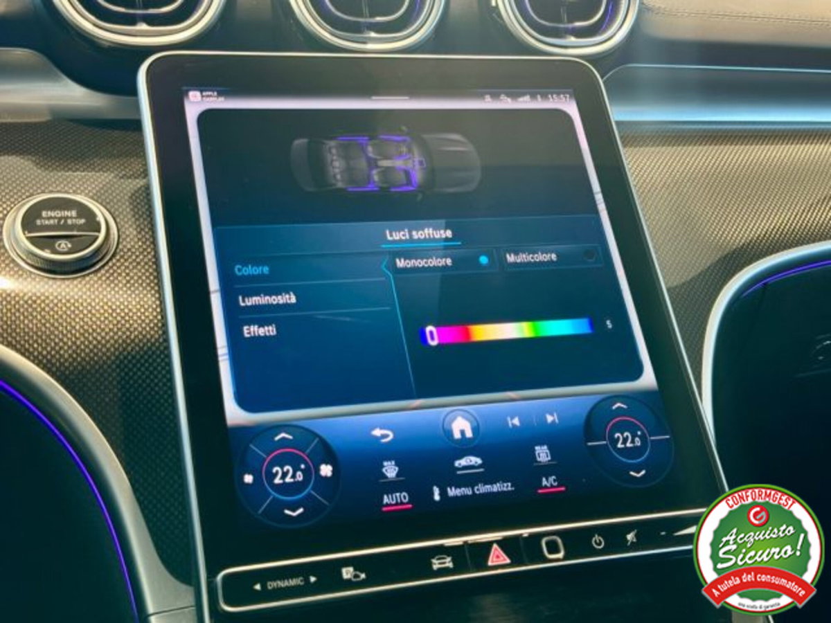 Mercedes-Benz Classe C 220 d Mild hybrid 4Matic Premium Pro (18)
