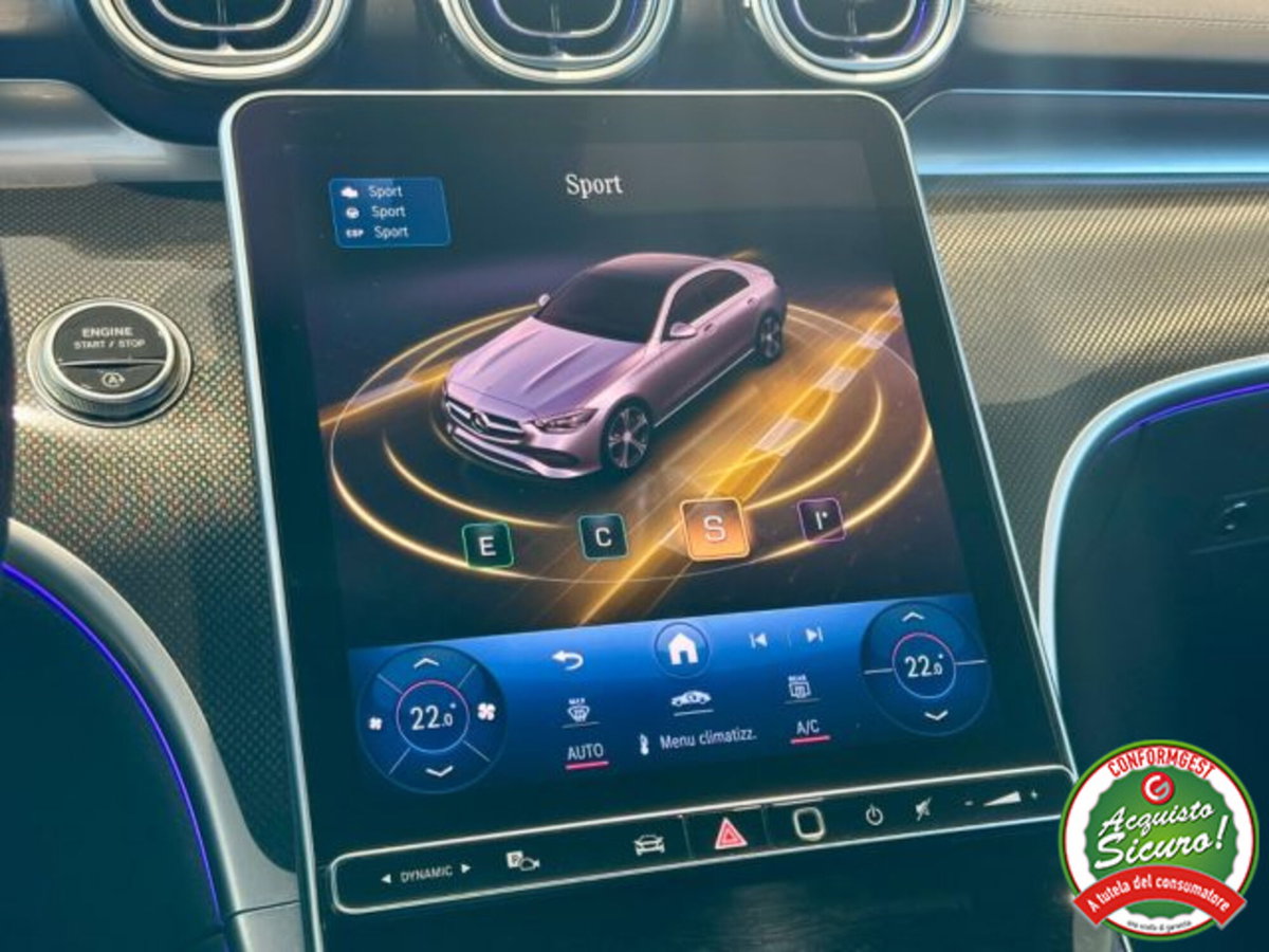 Mercedes-Benz Classe C 220 d Mild hybrid 4Matic Premium Pro (19)