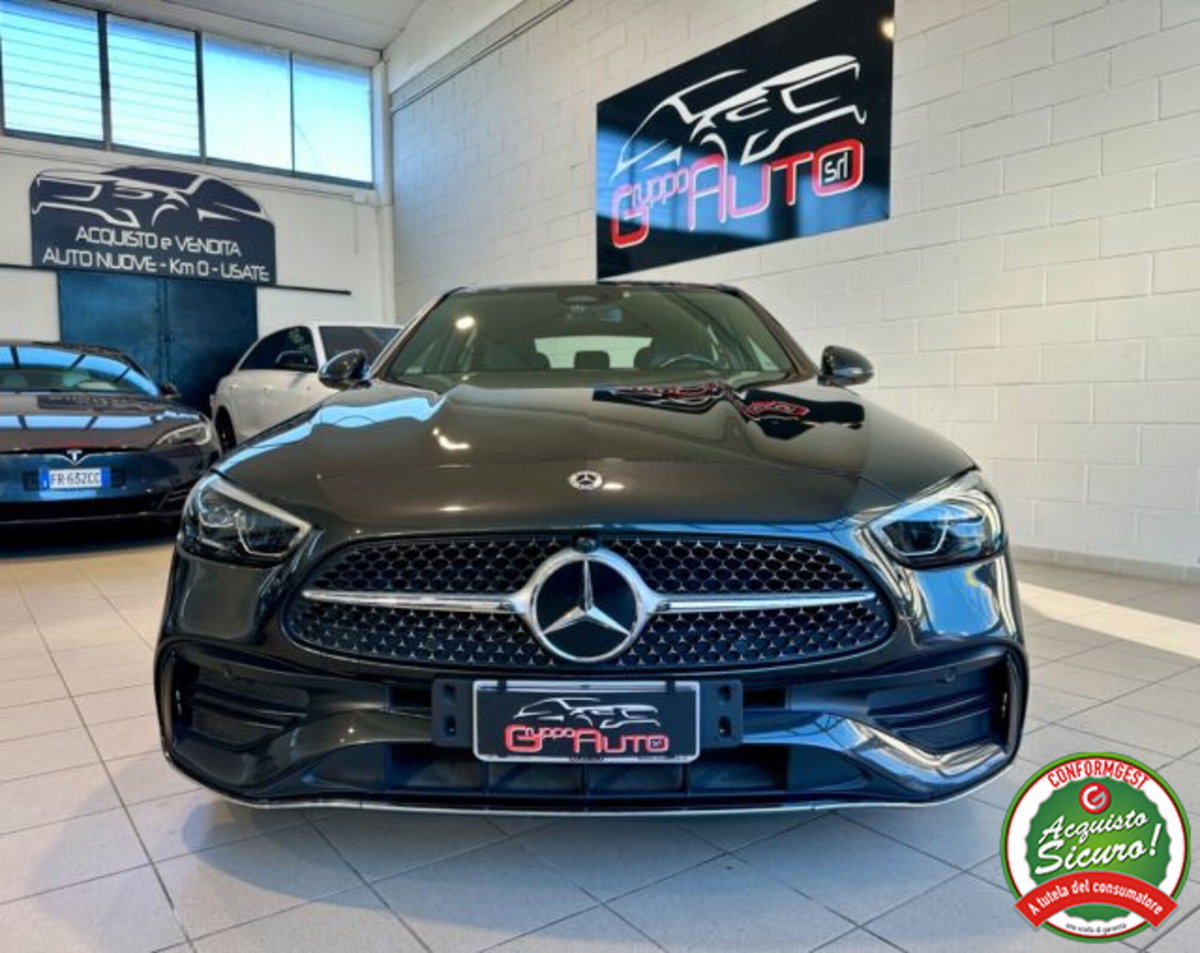 Mercedes-Benz Classe C 220 d Mild hybrid 4Matic Premium Pro (2)