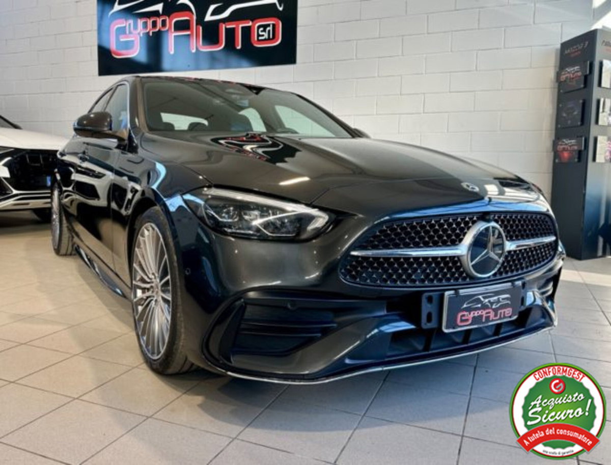 Mercedes-Benz Classe C 220 d Mild hybrid 4Matic Premium Pro (3)
