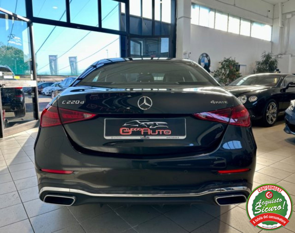 Mercedes-Benz Classe C 220 d Mild hybrid 4Matic Premium Pro (5)