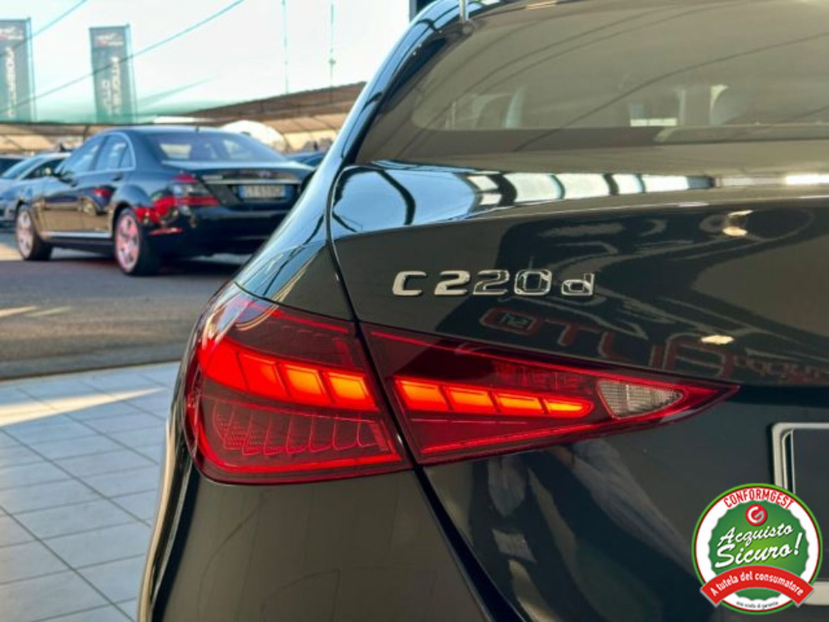 Mercedes-Benz Classe C 220 d Mild hybrid 4Matic Premium Pro (6)