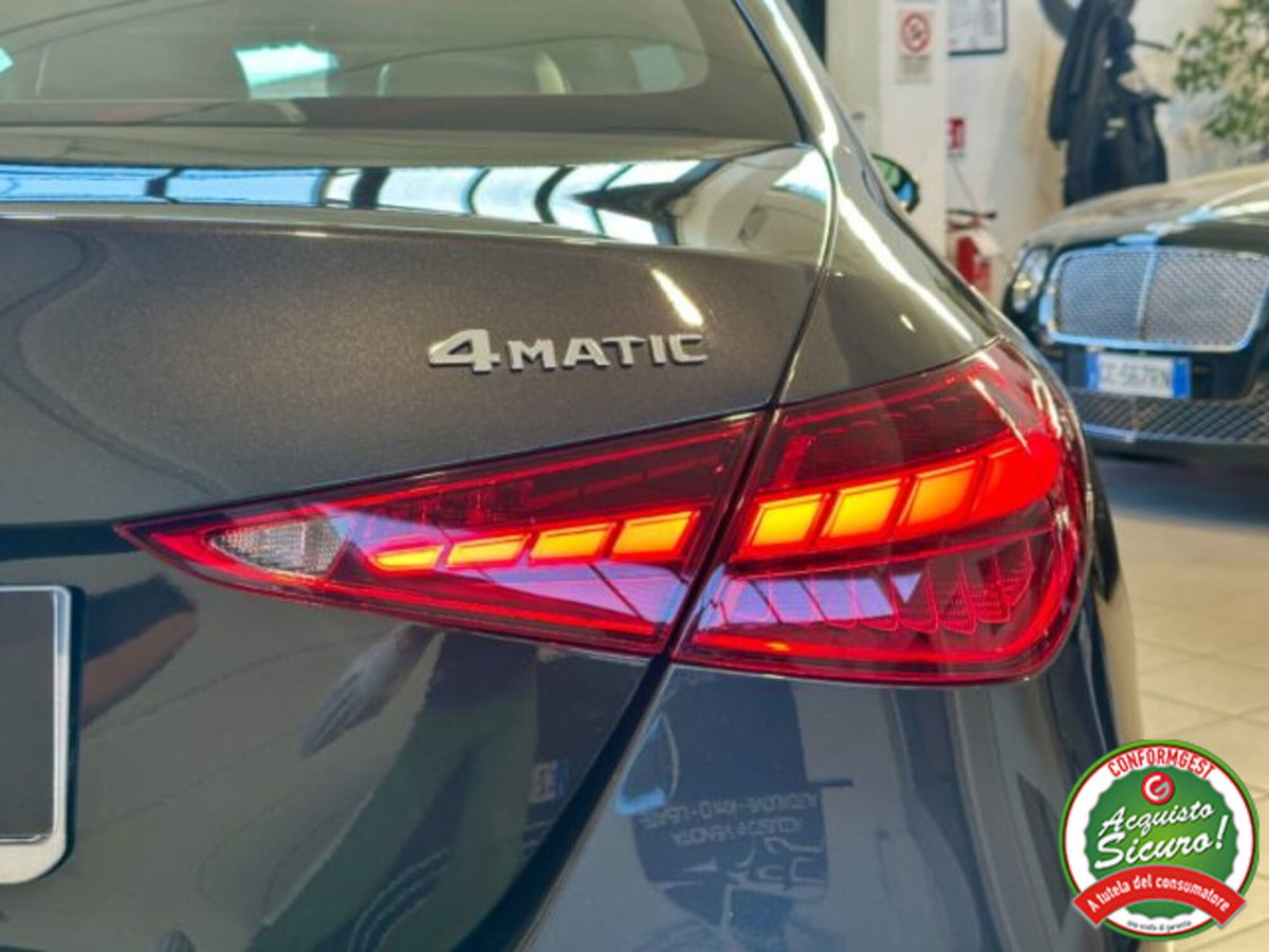 Mercedes-Benz Classe C 220 d Mild hybrid 4Matic Premium Pro (7)