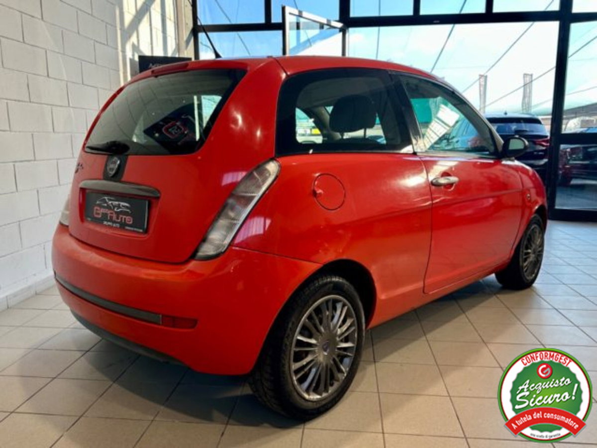 Lancia Ypsilon 1.2 Ego (4)
