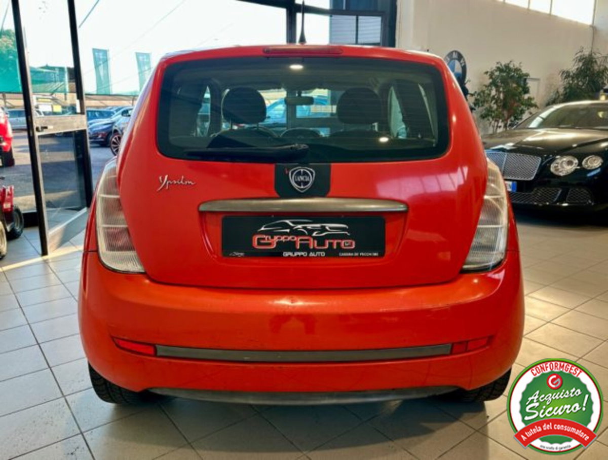 Lancia Ypsilon 1.2 Ego (5)
