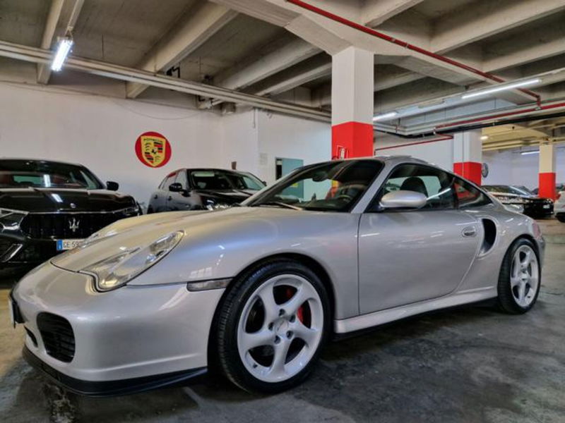 Porsche 911 Coupé Turbo cat