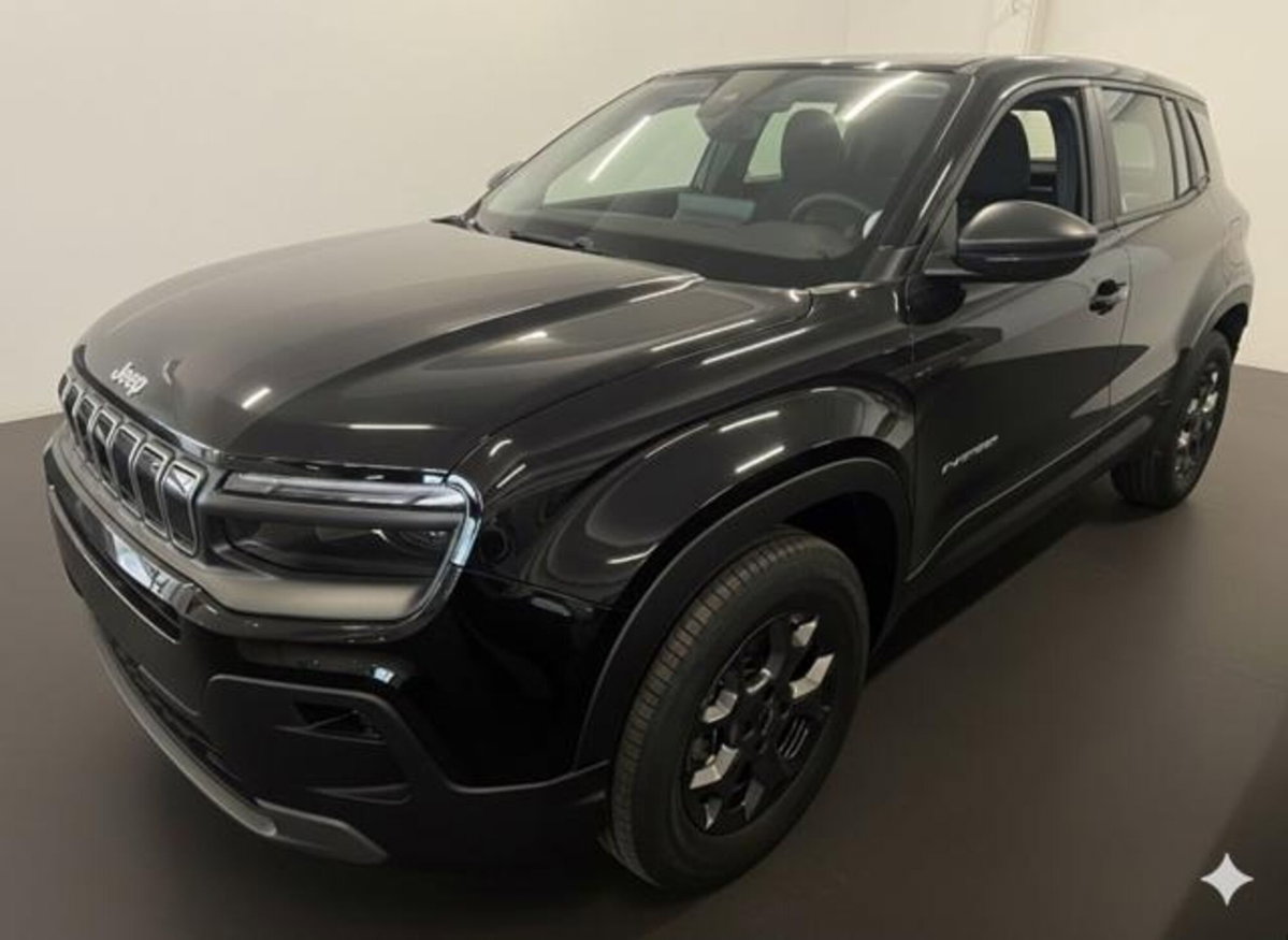 Jeep Avenger 1.2 turbo e-hybrid mhev Longitude fwd 110cv edct6