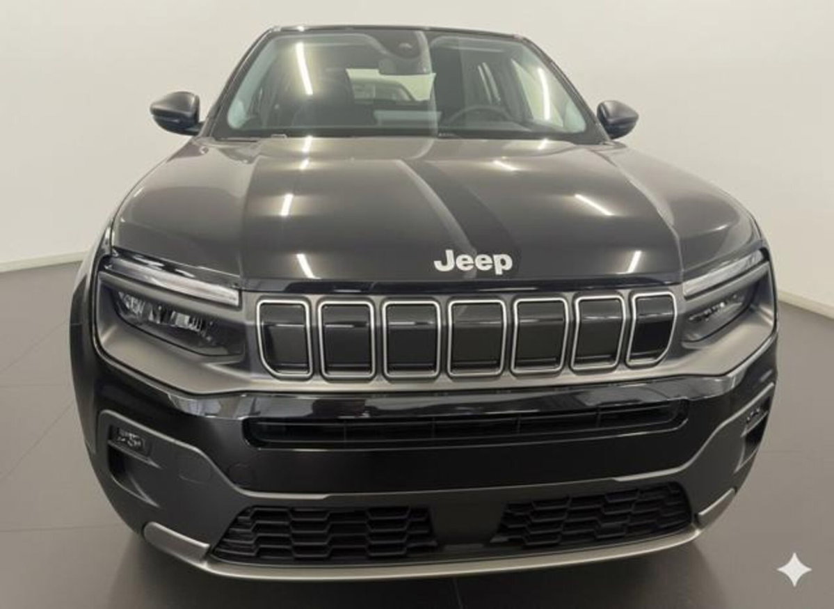 Jeep Avenger 1.2 turbo e-hybrid mhev Longitude fwd 110cv edct6 (2)