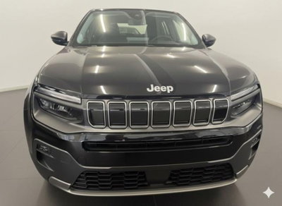 Jeep Avenger 1.2 turbo e-hybrid mhev Longitude fwd 110cv edct6 (2)