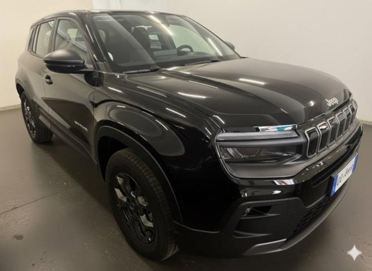 Jeep Avenger 1.2 turbo e-hybrid mhev Longitude fwd 110cv edct6 (3)