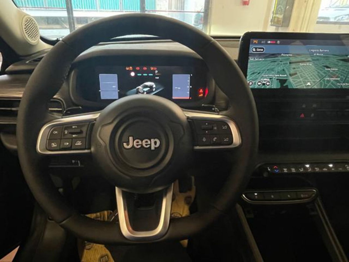 Jeep Avenger 1.2 turbo e-hybrid mhev Longitude fwd 110cv edct6 (7)