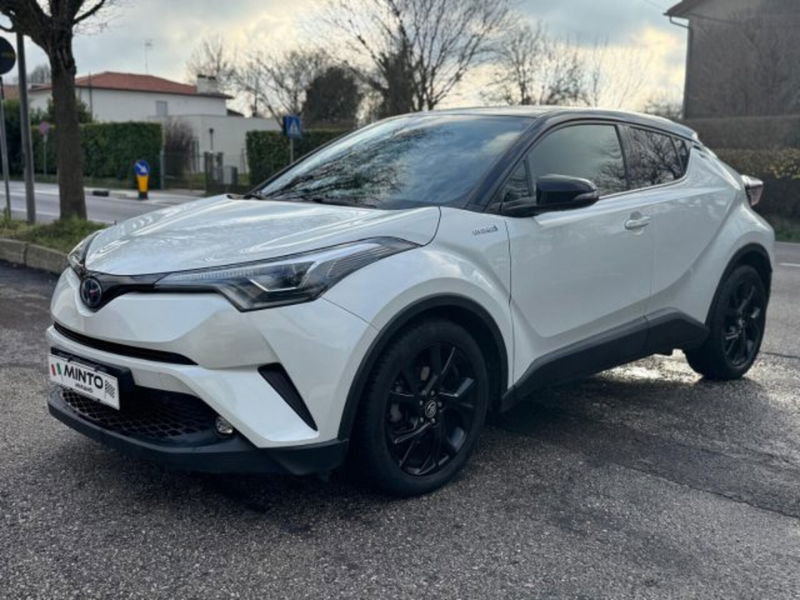 Toyota Toyota C-HR 1.8 Hybrid E-CVT Trend