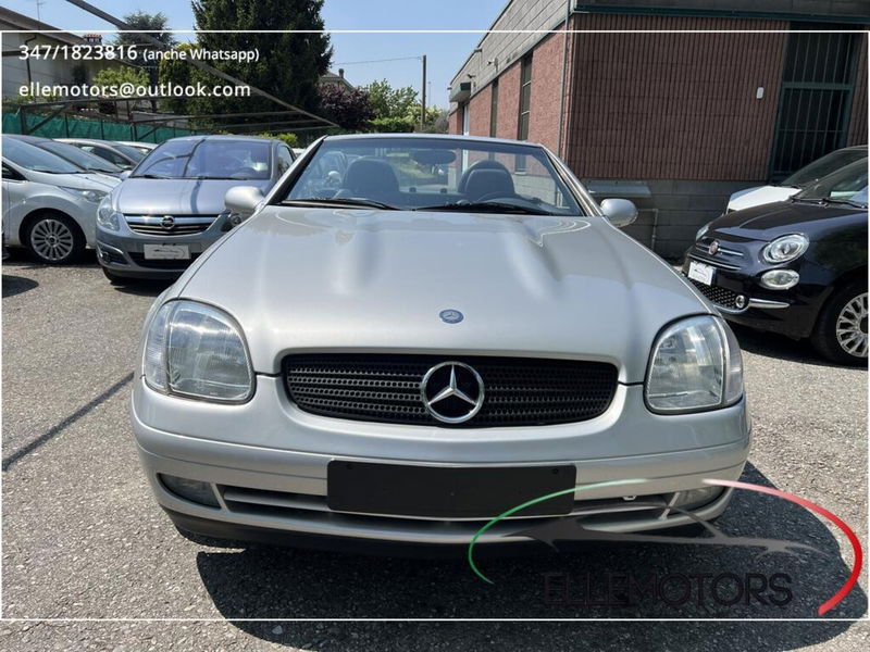 Mercedes-Benz SLK 200 cat