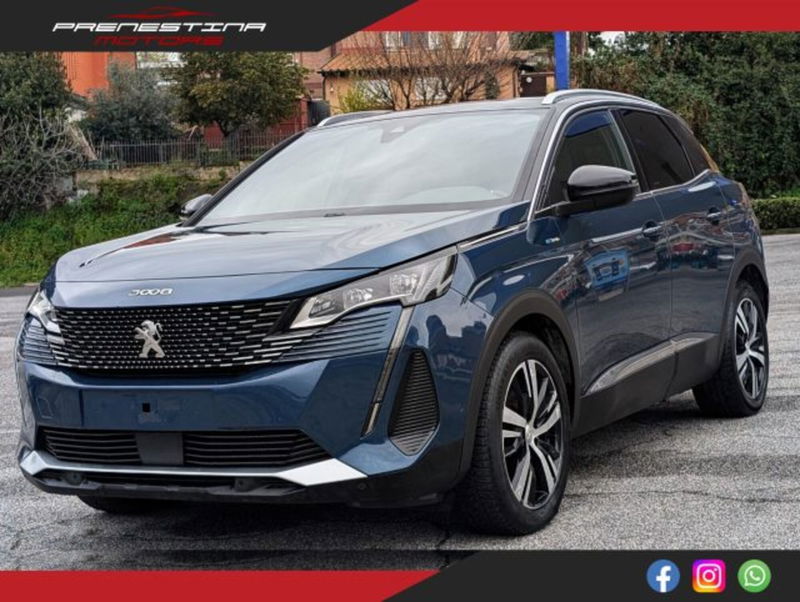 Peugeot 3008 Hybrid 225 e-EAT8 GT