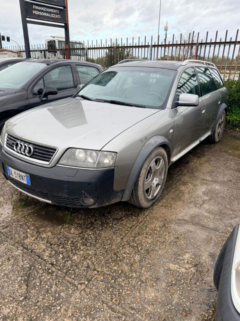 Audi A6 Allroad 2.7 TDI F.AP. tiptronic