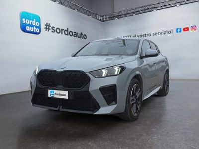BMW X2 xdrive 20d 48V MSport auto usata