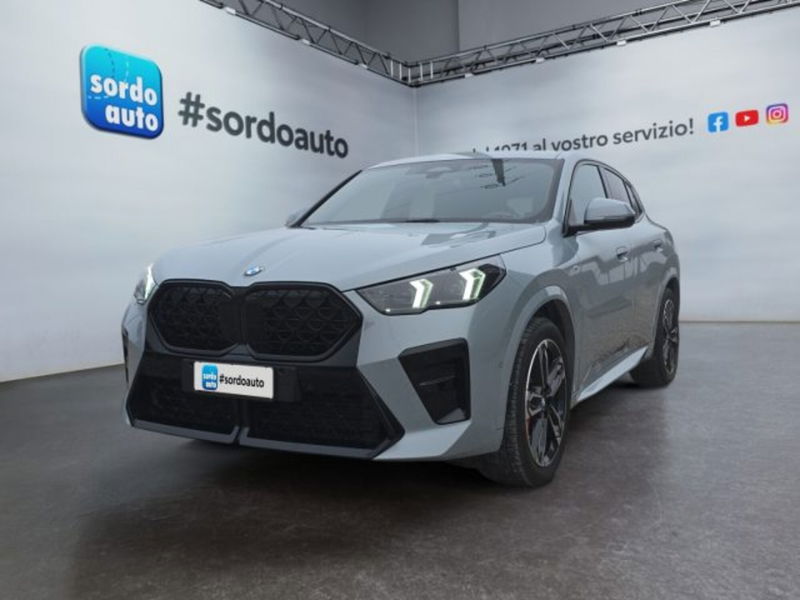 BMW X2 xdrive 20d 48V MSport auto