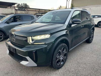 Citroen C3 Aircross 1.2 puretech turbo Plus 100cv nuova