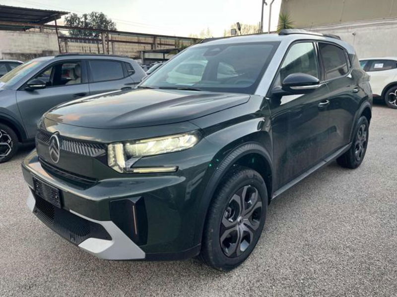 Citroen C3 Aircross 1.2 puretech turbo Plus 100cv