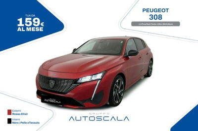 Peugeot 308 1.2 puretech t Allure s&s 130cv usata