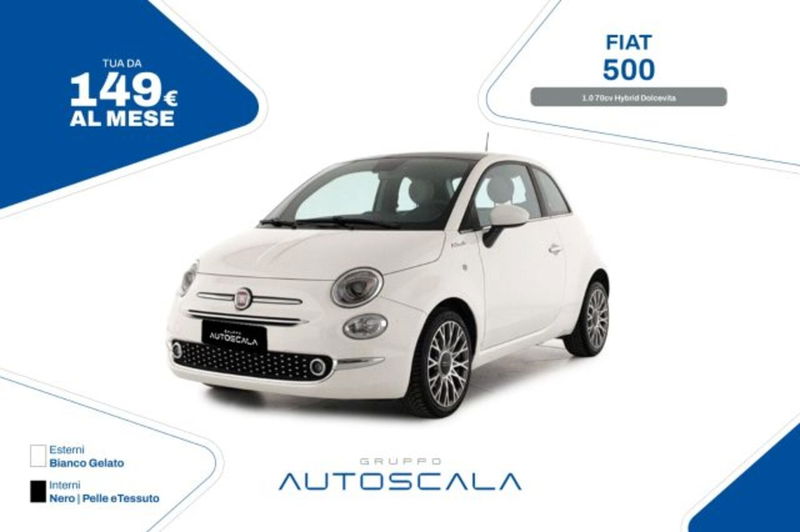 Fiat 500 1.0 Hybrid Dolcevita