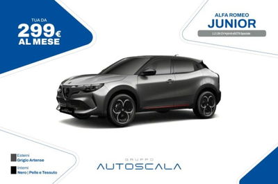 Alfa Romeo Junior elettrica Speciale 156cv usata