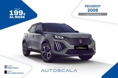 Peugeot 2008 1.2 hybrid Active 136cv e-dcs6 usata