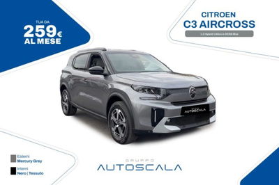 Citroen C5 Aircross 1.2 hybrid Max 136cv e-dcs6 nuova