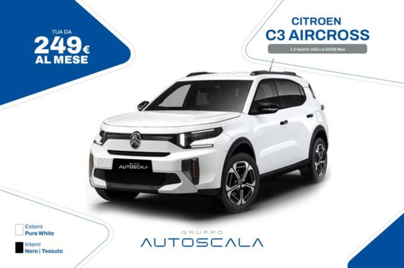 Citroen C5 Aircross 1.2 hybrid Max 136cv e-dcs6