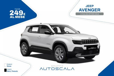 Jeep Avenger 1.2 turbo Altitude fwd 100cv nuova
