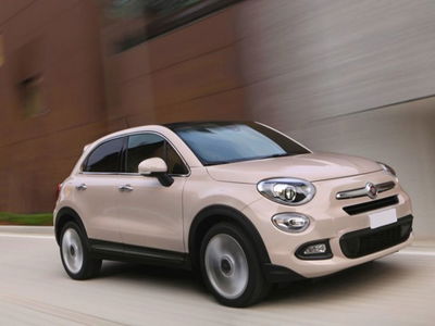 Fiat 500X 1.6 MultiJet 120 CV City Cross usata