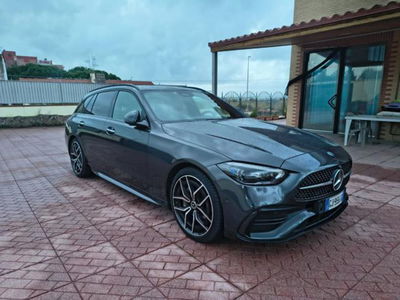 Mercedes-Benz Classe C Station Wagon 220 d Mild hybrid Premium Pro usata