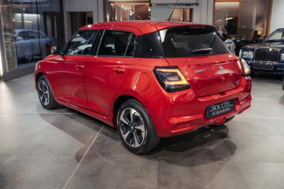 Suzuki Swift 1.2 Hybrid Cool (6)