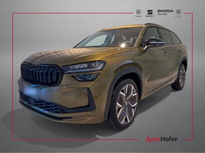 Skoda Kodiaq 2.0 tdi Sportline 130 Edition 4x4 193cv dsg 7p.ti nuova