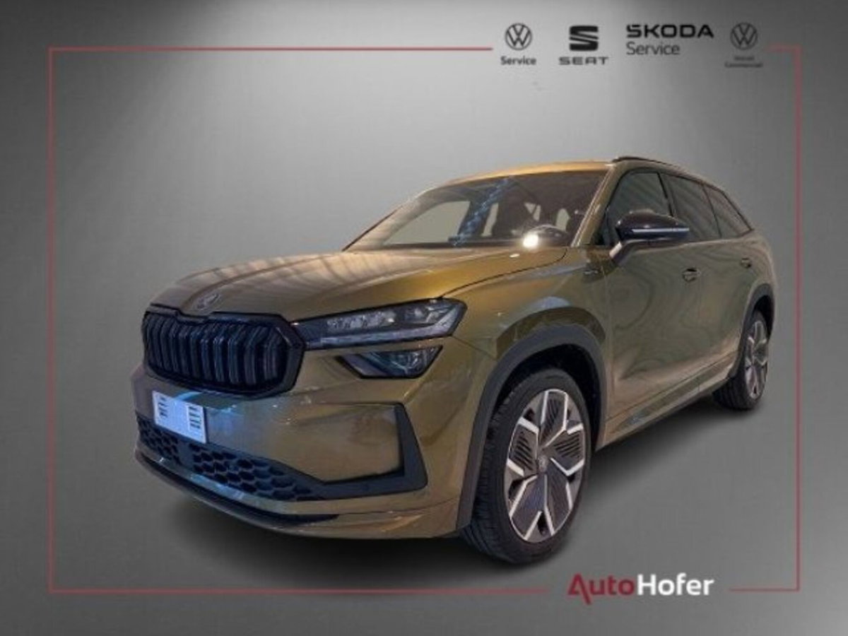 Skoda Kodiaq 2.0 tdi evo Sportline 4x4 193cv dsg