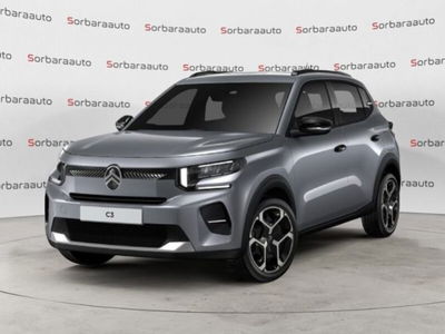 Citroen C3 Aircross 1.2 puretech turbo Plus 100cv nuova