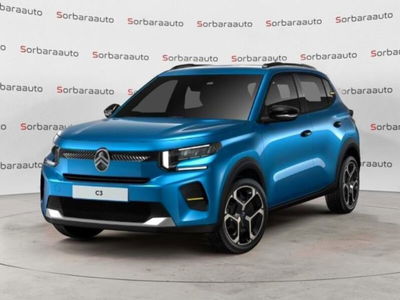 Citroen C3 Aircross 1.2 puretech turbo Plus 100cv nuova