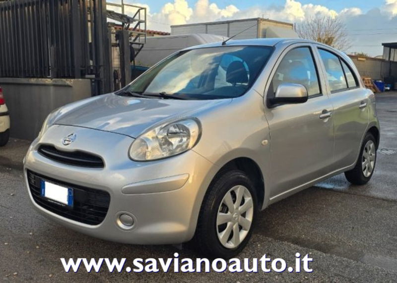 Nissan Micra 1.2 12V 5 porte GPL Eco Comfort