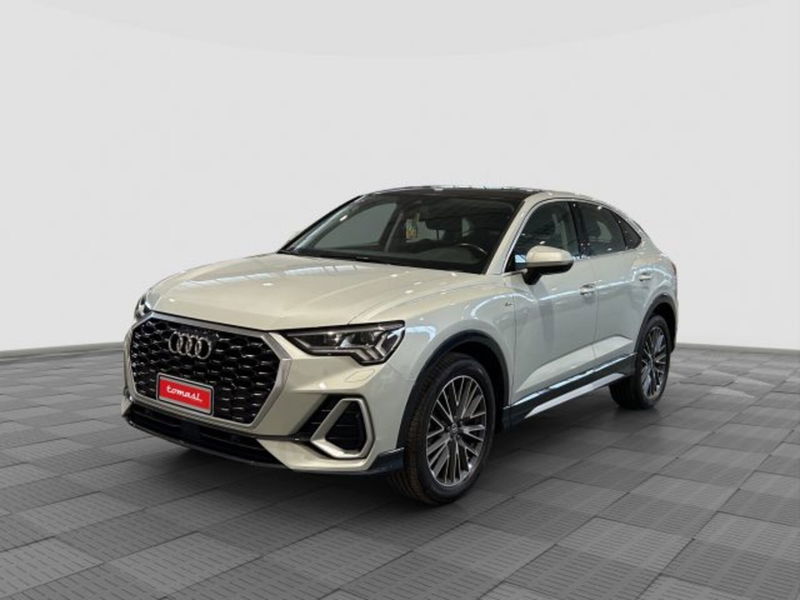 Audi Q3 Sportback 35 TDI quattro S tronic S line edition