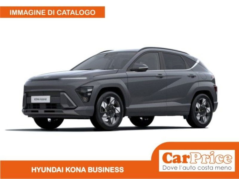 Hyundai Kona 1.6 gdi hev Business Advanced Pack 2wd 138cv dct