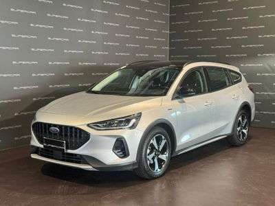 Ford Focus Station Wagon 1.0 EcoBoost Hybrid 125 CV SW Active usata