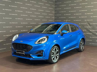 Ford Puma 1.0 EcoBoost Hybrid 125 CV S&S aut. ST-Line X usata