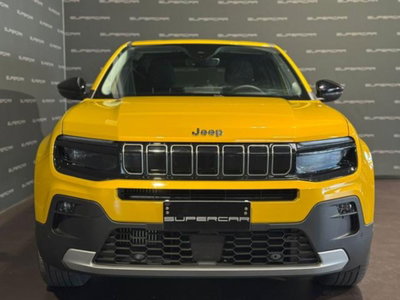Jeep Avenger 1.2 turbo e-hybrid mhev Summit fwd 110cv edct6 (2)