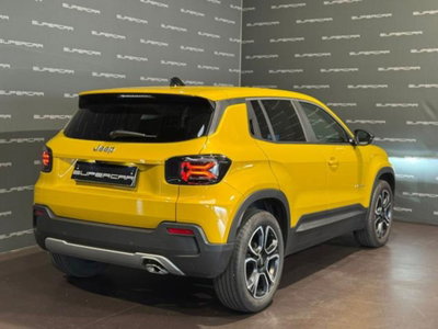 Jeep Avenger 1.2 turbo e-hybrid mhev Summit fwd 110cv edct6 (3)