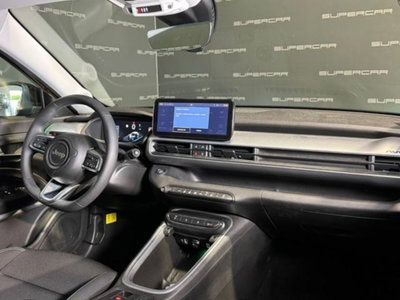 Jeep Avenger 1.2 turbo e-hybrid mhev Summit fwd 110cv edct6 (9)