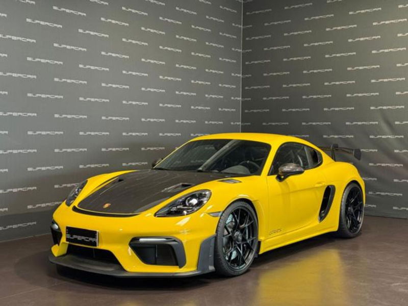 Porsche 718 Cayman  Cayman 4.0 GT4 RS pdk
