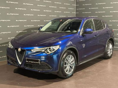 Alfa Romeo Stelvio Stelvio 2.2 Turbodiesel 190 CV AT8 Q4 Super Business usata
