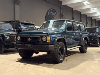 Nissan Patrol GR 2.8 turbodiesel Wagon Safari usata