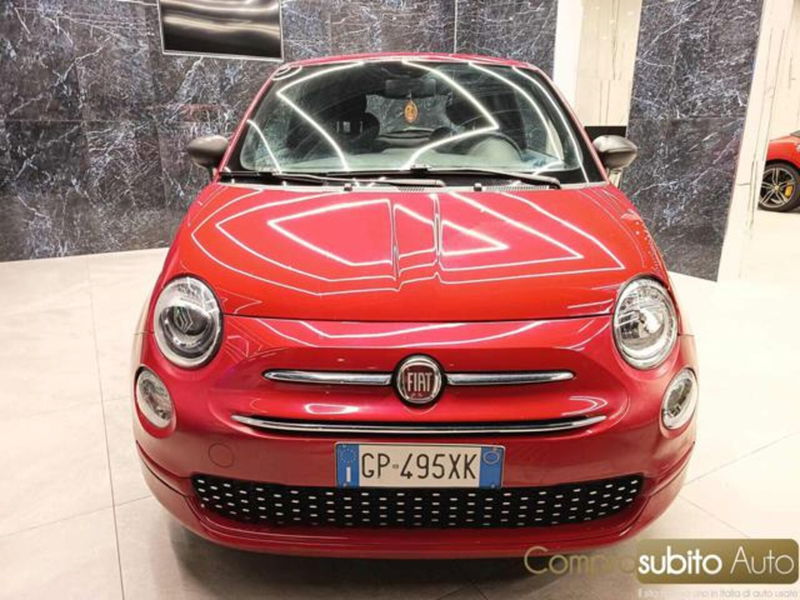 Fiat 500 1.0 Hybrid Red