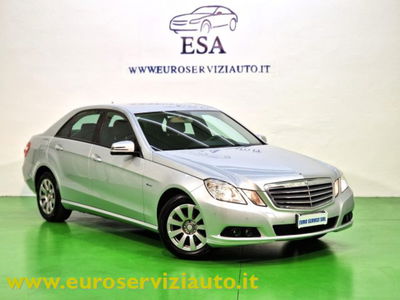 Mercedes-Benz Classe E 220 CDI BlueEFFICIENCY Elegance usata
